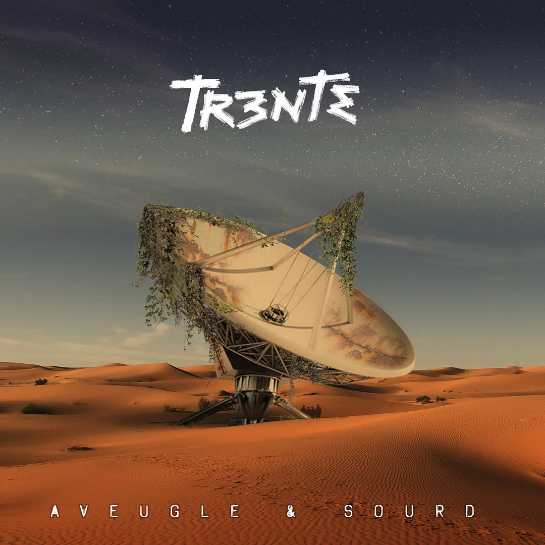 Tr3nte : "Aveugle &amp; sourd". © Kris Viala
